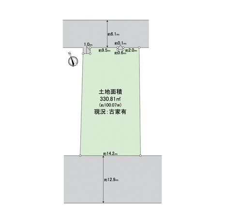 堺市南区御池台1丁 区画図 堺市南区御池台1丁 区画図
