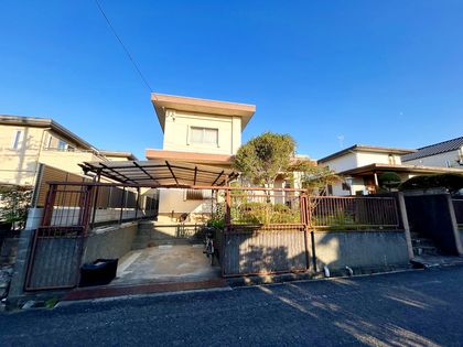 富田林市久野喜台二丁目 古家付土地 土地写真