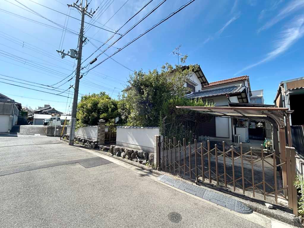 大阪府堺市中区深阪2丁 土地写真 土地写真