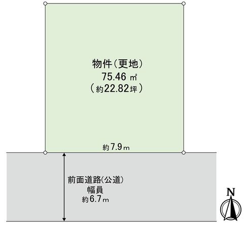 堺市中区土塔町 区画図 堺市中区土塔町 区画図