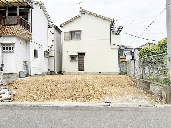 堺市中区土塔町 前面道路含む外観 堺市中区土塔町 前面道路含む外観