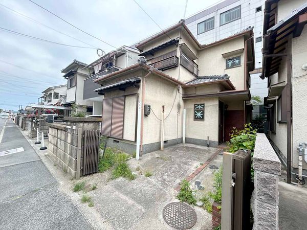 和泉市阪本町 古家付土地 土地写真 土地写真