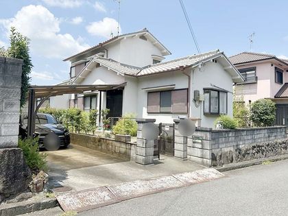 河内長野市楠ケ丘 前面道路含む外観