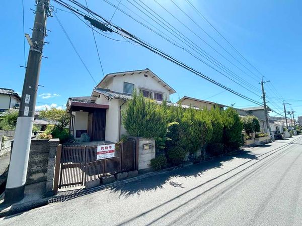 堺市南区三原台三丁 古家付土地 土地写真 堺市南区三原台三丁 古家付土地 土地写真