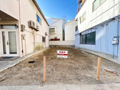 堺市北区長曽根町 土地写真