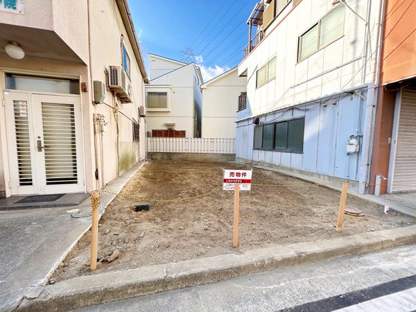 堺市北区長曽根町 土地写真