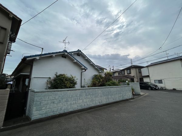 堺市北区長曽根町 古家付土地 土地写真 土地写真