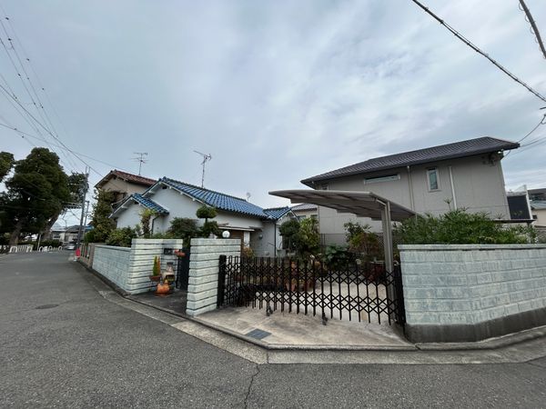 堺市北区長曽根町 古家付土地 土地写真 土地写真