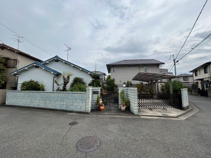 堺市北区長曽根町 古家付土地 土地写真
