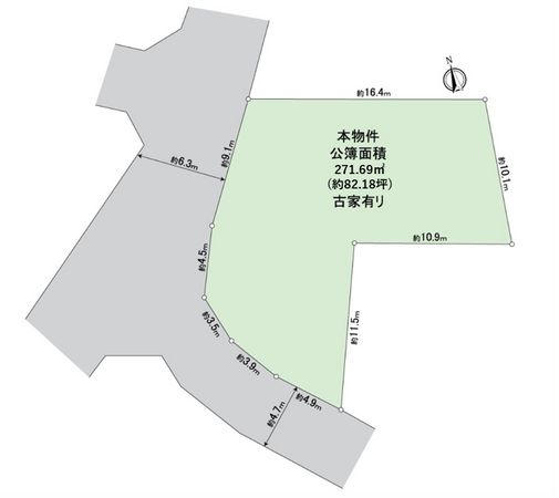 堺市北区長曽根町 古家付土地 その他 堺市北区長曽根町 古家付土地 その他