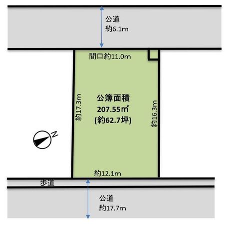 堺市南区庭代台4丁 区画図 堺市南区庭代台4丁 区画図