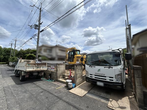 堺市南区庭代台4丁 土地写真 堺市南区庭代台4丁 土地写真