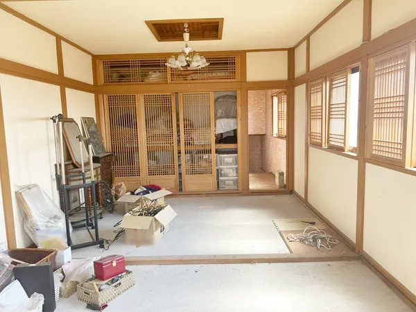 3F北側洋室の写真になります。