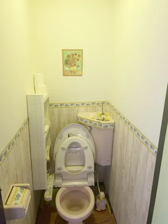 トイレ写真になります。