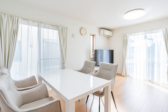 富田林市寺池台三丁目 戸建 リビング