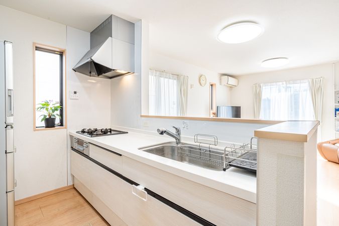 富田林市寺池台三丁目 戸建 キッチン