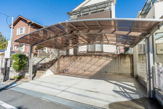 富田林市寺池台三丁目 戸建 外観