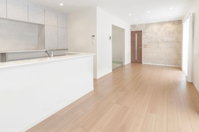 堺市中区土師町二丁 戸建 リビング