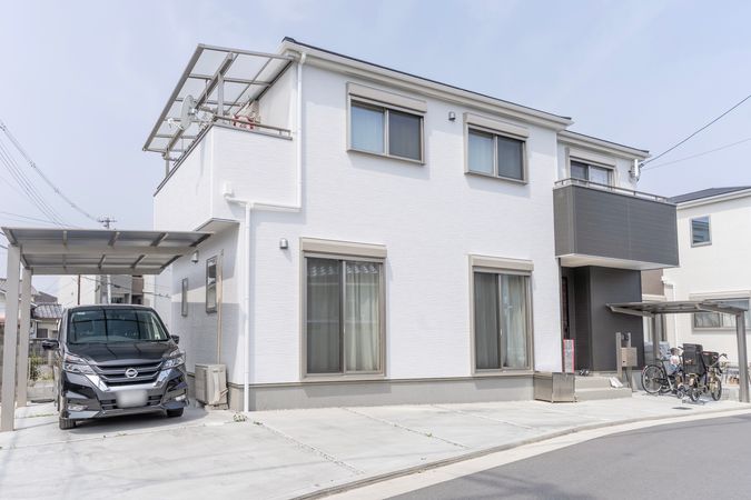 堺市中区土師町二丁 戸建 外観