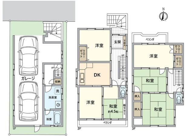 堺市東区菩提町4丁 間取図(平面図)
