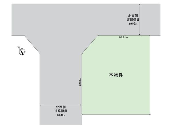 堺市北区百舌鳥梅北町5丁 間取図(平面図)