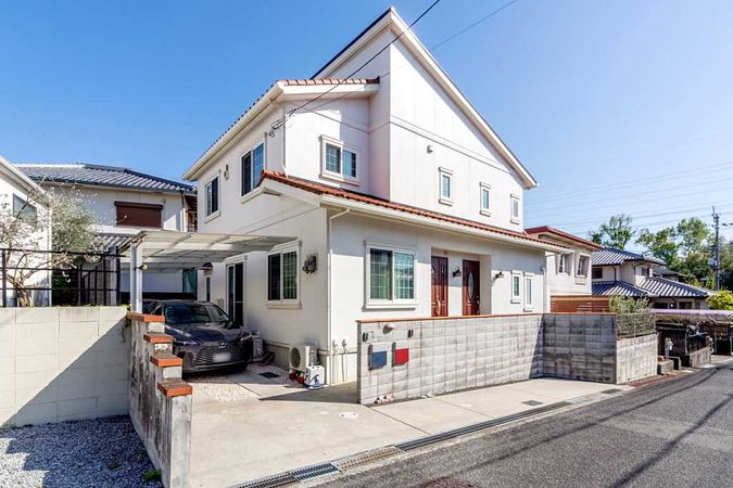 堺市南区槇塚台2丁 外観