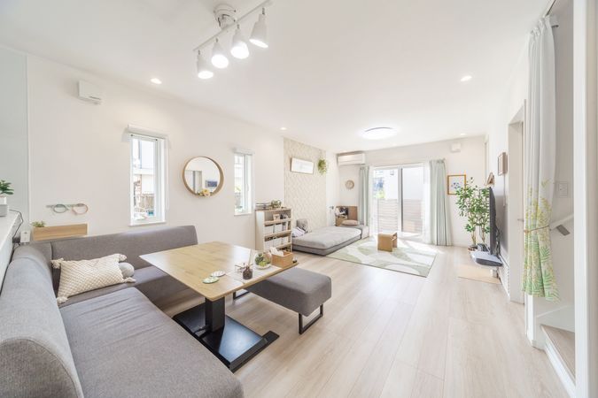 堺市東区日置荘西町7丁 リビング