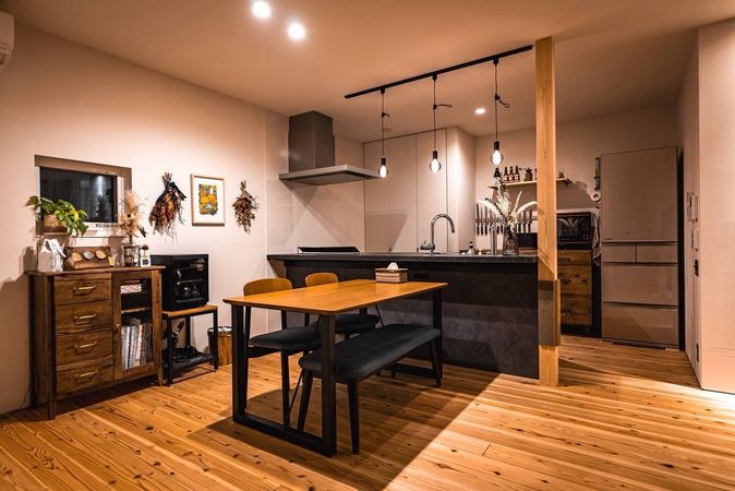 堺市東区日置荘西町3丁 リビング