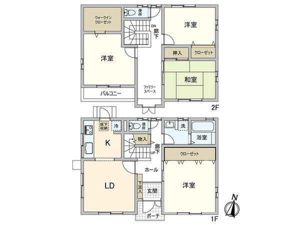 羽曳野市南恵我之荘2丁目 間取図(平面図) 羽曳野市南恵我之荘2丁目 間取図(平面図)