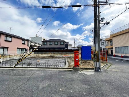 堺市西区浜寺船尾町西４丁　新築戸建 現地写真