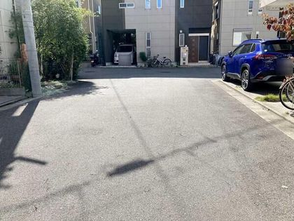 堺市西区浜寺公園町1丁 前面道路含む外観