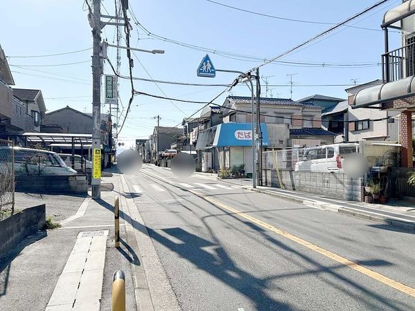 堺市東区北野田 前面道路含む外観 堺市東区北野田 前面道路含む外観