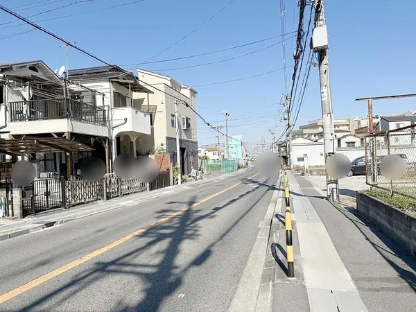 幹線道路沿いにつき店舗。塾等にもご検討ください