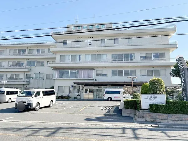 田仲北野田病院まで徒歩4分の立地です。