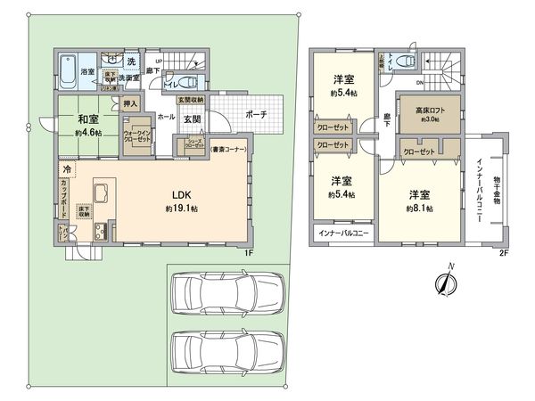 橋本市三石台3丁目 間取図(平面図) 橋本市三石台3丁目 間取図(平面図)