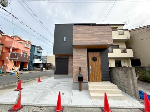 堺市北区百舌鳥梅北町3丁 外観