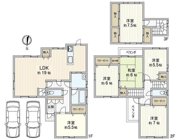 和泉市阪本町 間取図(平面図) 和泉市阪本町 間取図(平面図)