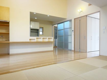 貝塚市小瀬 戸建 リビング