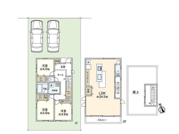 堺市南区三原台3丁 間取図(平面図)