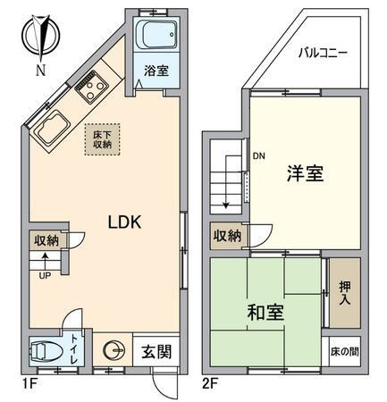 堺市東区日置荘西町六丁 戸建 間取図(平面図) 堺市東区日置荘西町六丁 戸建 間取図(平面図)
