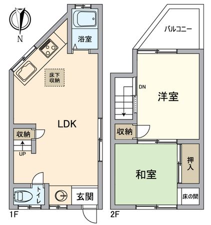 堺市東区日置荘西町六丁 戸建 間取図(平面図) 堺市東区日置荘西町六丁 戸建 間取図(平面図)