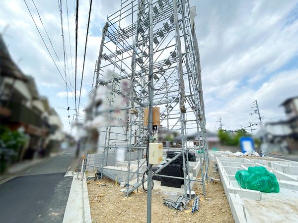 日置荘西町一丁 A号棟 外観 日置荘西町一丁 A号棟 外観