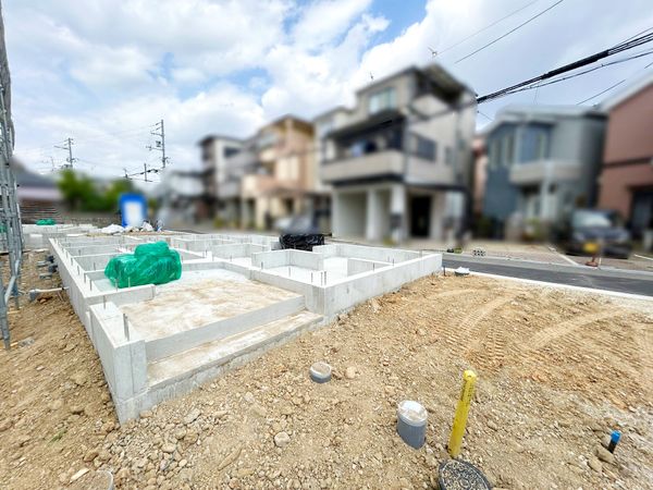 日置荘西町一丁 B号棟 外観 日置荘西町一丁 B号棟 外観