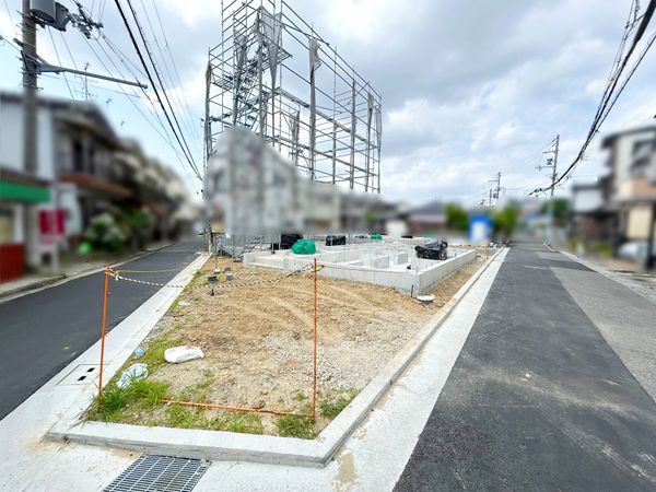 日置荘西町一丁 B号棟 外観 日置荘西町一丁 B号棟 外観