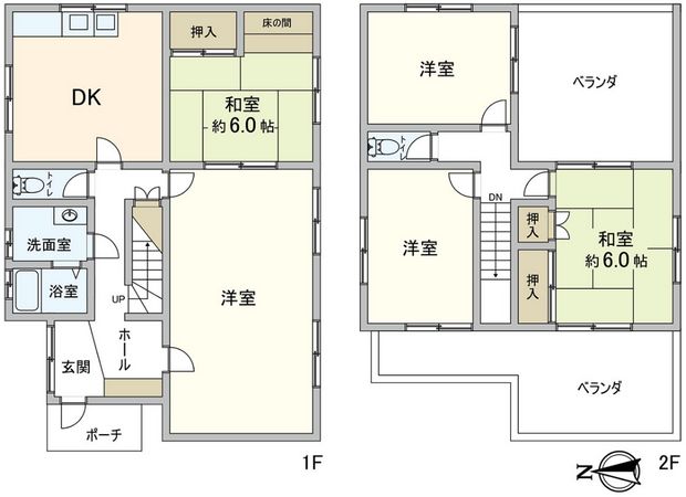堺市南区御池台3丁 間取図(平面図)