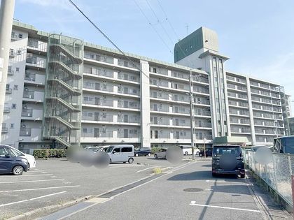 南海狭山コーポ 2号棟 外観