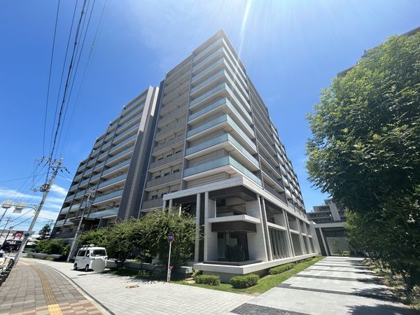 なかもずオールズ グランコート 外観