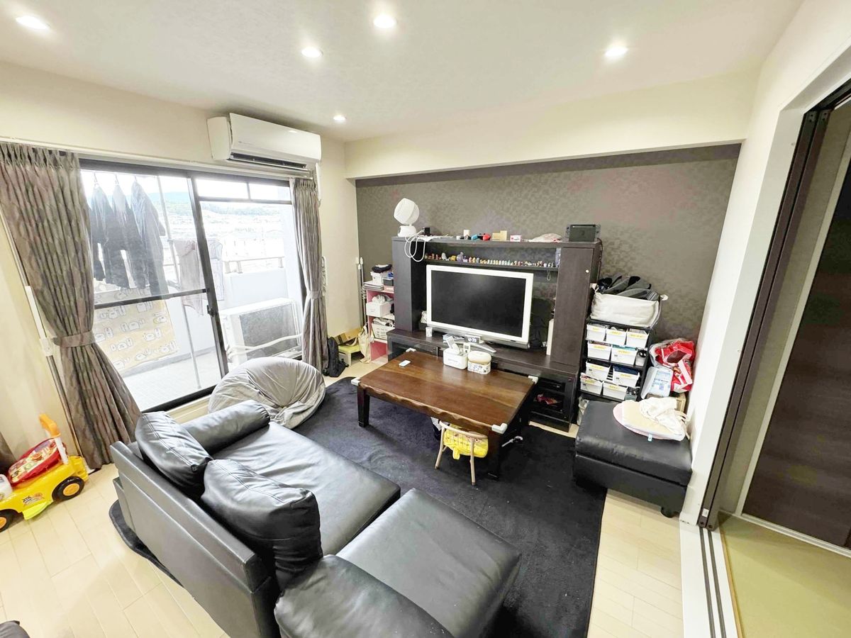 ルイシャトレ金剛 リビング リビング