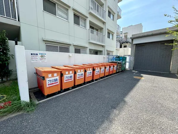 ゴミ置き場