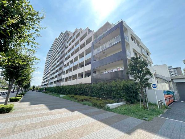 ビッグカーサ堺しらさぎ駅前 casaA 外観